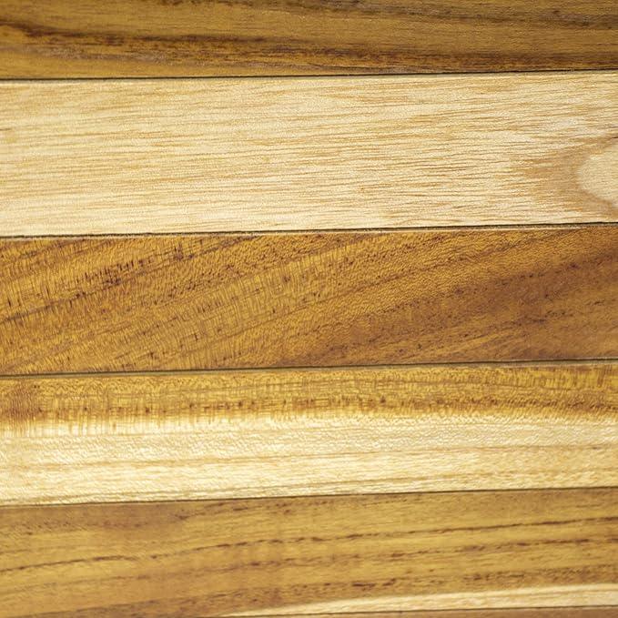 EcoDecors, 29 inch, Bath Tray for Tub, Bath Tub Tray Wood, Bathtub Table, Caddy for Bathtub in Natural Teak - ModernBath
