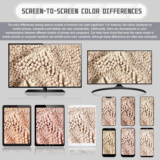 Yimobra Bathroom Runner Rugs 55"x24", Non Slip and Absorbent Bath Mat, Super Soft Water Absorbent Hallway Carpet, Machine Washable Rug for Vanity Tub Shower, Beige - ModernBath