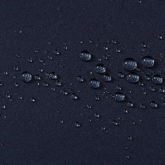 N&Y HOME Fabric Shower Curtain or Liner Extra Long 72 x 84 Inches - Hotel Quality, Machine Washable, Water Repellent - Navy Blue, 72x84 - ModernBath