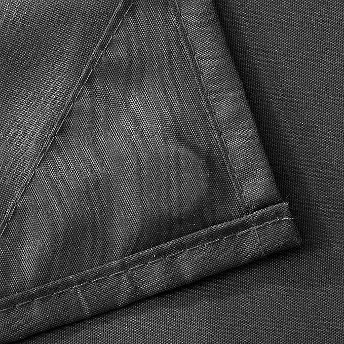 N&Y HOME Fabric Shower Curtain or Liner with Magnets Dark Charcoal Grey - Hotel Quality, Machine Washable, Water Repellent - Graphite Gray, 72x72 - ModernBath
