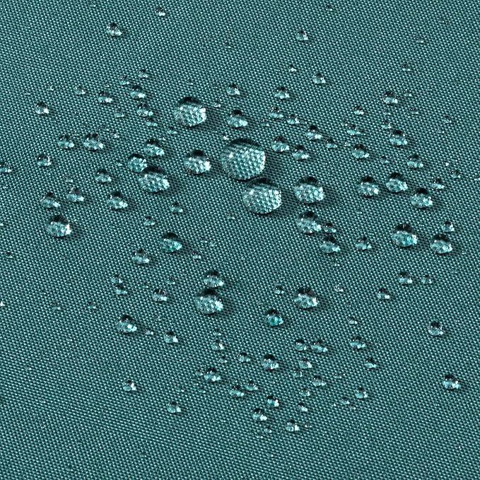 N&Y HOME Fabric Shower Curtain or Liner with Magnets- Hotel Quality, Machine Washable, Water Repellent - Teal, 72x72 - ModernBath