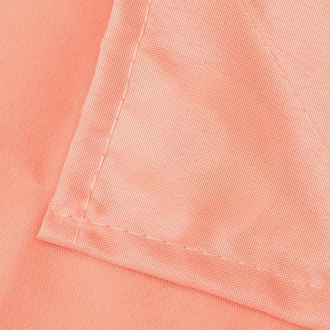 N&Y HOME Fabric Shower Curtain or Liner with Magnets - Hotel Quality, Machine Washable, Water Repellent - Coral, 72x72 - ModernBath
