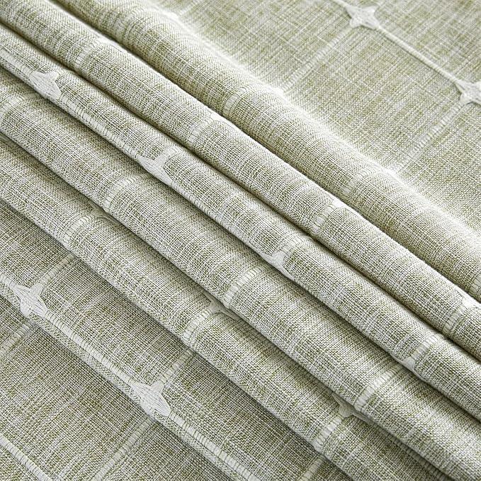 Aldopein Modern Farmhouse Shower Curtain, Vintage Tribal Geometry Fabric Shower Curtains Set Cottagecore Bathroom Decorations with Hooks - ModernBath