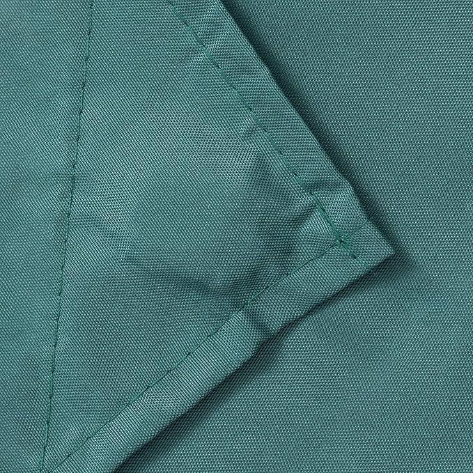 N&Y HOME Fabric Shower Curtain or Liner with Magnets- Hotel Quality, Machine Washable, Water Repellent - Teal, 72x72 - ModernBath