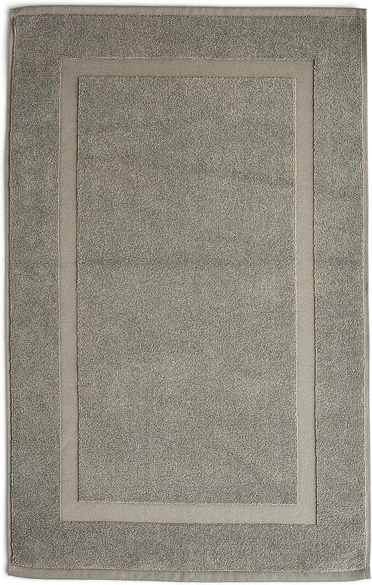 Preston Lane Douro Bath Mat – 100% Cotton, Plush & Absorbent Quick-Dry Bathroom Rug – Hotel-Quality Floor Mat for Shower or Tub, Made in Portugal, Eucalyptus - ModernBath