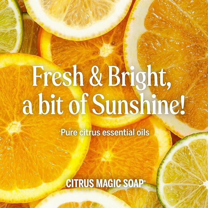 Dr. Bronner's Magic Soap-Pure-Castile Liquid Refill (Citrus, 32 ounce, 2-Pack) - Made with Regenerative Organic Certified Oils, For Body, Hair, Laundry, Pets & Dishes - Concentrated, Vegan, Non-GMO - ModernBath